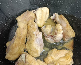 Foto del paso 5 de la receta: Pollo en salsa de almendras