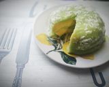 Hình bước làm 10 của món Bánh bông lan phú sĩ