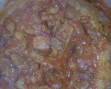 A picture of step 6 of Beef stew.