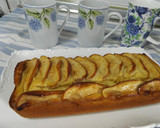 Foto del paso 4 de la receta: Pan otoñal de mermelada de cítricos con manzana
