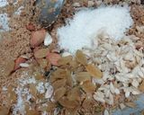 A picture of step 3 of Ashtami Pujan Prashad.