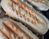 Une image de l'étape 4 de Paninis au boeuf 😀.