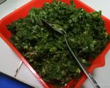 Foto langkah ke 1 dari resep Pucuk ubi/Daun singkong Tumbuk khas batak.