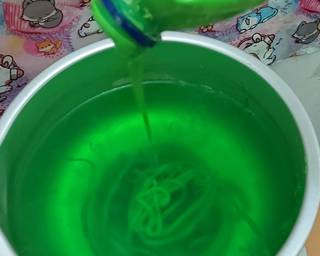 Cendol tapioka - Step 6