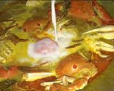 Foto langkah ke 4 dari resep Kepiting 🦀 pedas gurih (kare kepiting) gule kepiting keto friendly.