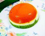 A picture of step 4 of Orange Coconut Peas Pudding.