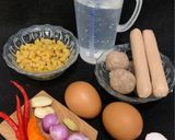 Foto langkah ke 1 dari resep Seblak Makaroni (nyemek).