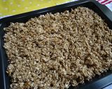A picture of step 1 of Cinnamon & Raisin Granola.