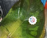 A picture of step 2 of Leaf moimoi.