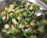 蔬菜鍋的食譜步驟2照片
