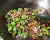 Foto langkah ke 2 dari resep #76 Tumis Pete Teri Bawang.