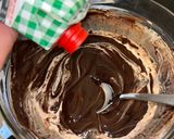 Une image de l'étape 5 de Tarte au chocolat & caramel beurre salé 🍫.