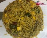 A picture of step 6 of My quick and easy vegetable fried rice.