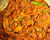 A picture of step 7 of Fried Fish Dum Biryani.