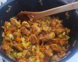 Foto del paso 3 de la receta: Arroz con pollo
