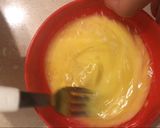 Foto del paso 1 de la receta: Brownies 123 al microondas húmedos y deliciosos en 1 minuto!!