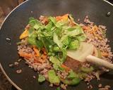 THAI inspired ground turkey with basil stir fry recipe step 8 photo