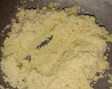 A picture of step 3 of Suji Halwa (Prashad special).