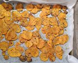 Foto del paso 4 de la receta: Ensalada sabor otoño con boniato y granada