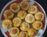 Foto langkah ke 6 dari resep Tahu Talam Telor Puyuh.