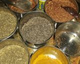 बाजरे के चटपटे पराठे (Bajre ke chatpate parathe recipe in hindi) रेसिपी चरण 3 फोटो