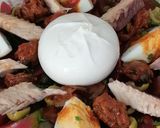 Foto del paso 10 de la receta Cherokee con zamburiñas y burrata