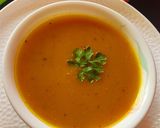 A picture of step 5 of Pumpkin Soup.