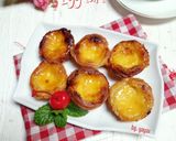 Foto langkah ke 3 dari resep Portuguese Egg Tart.