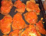 Foto del paso 3 de la receta: Súper milanesas a la napolitana !!!!