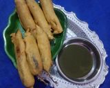 राजस्थानी भरवां मिर्ची वड़ा (rajasthani bharwa mirchi vada recipe in Hindi) रेसिपी चरण 7 फोटो