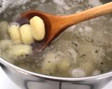 Foto del paso 10 de la receta: Gnocchi con salsa de quesos y bacon..😋