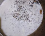 A picture of step 2 of Doodh Patti Elaichi Chai.