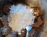 Gesztenyés csiga (szénhidrát csökkentett) recept fázis 3 fotója