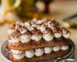 Foto del paso 5 de la receta: Tiramisú de crema de chocolate blanco 🍫🍫🍫