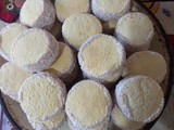 Alfajores de maicena