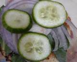 Keema tikki burger recipe step 8 photo