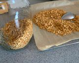 Egyszerű házi granola recept fázis 2 fotója