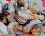 Hình bước làm 1 của món Tôm chiên sauce sa tế sò điệp