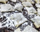 Foto del paso 5 de la receta: Ravioles caseros de espinaca y ricota❣️