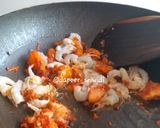 Foto langkah ke 2 dari resep Pakis Udang Masak Terasi.