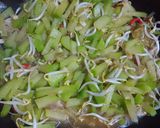 Foto langkah ke 5 dari resep Tumis Labu siam Toge.