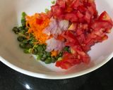 A picture of step 2 of Healthy Panipuri.