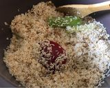 Foto del paso 4 de la receta: Arroz con nueces