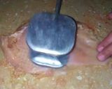 A picture of step 1 of Chicken zinger.