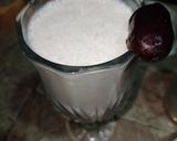 A picture of step 3 of Creamy Date Smoothie.