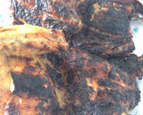 Foto del paso 3 de la receta: Pollo adobado a la brasa,con aderezo de mostaza de dijon