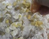 A picture of step 3 of Spicy egg butter board 🧈.