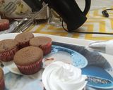 A picture of step 5 of Chocolate cup cake.