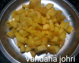 मैंगो शेक रेसिपी चरण 1 फोटो