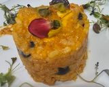 Foto del paso 9 de la receta: Timbal kremoso de arroz y olivas negras